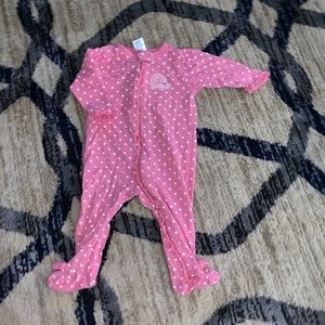 Polka dotted pjs